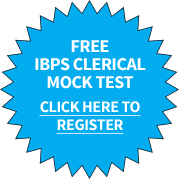 Free IBPS Clerical Prelims Mock Test