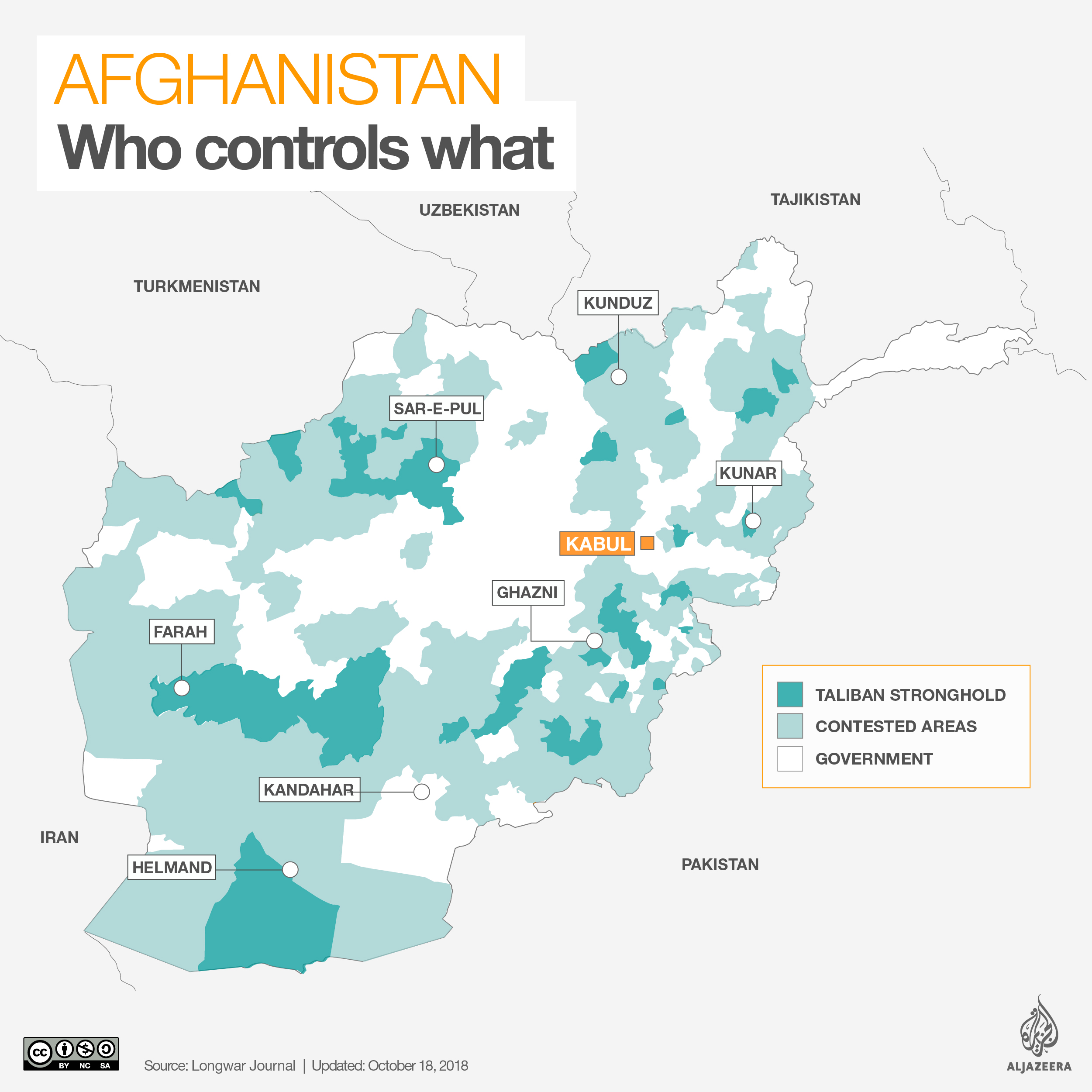 Image result for afghanistan taliban map