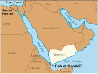 Bab el Mndab strait