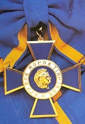 Grand Cross of the order of the honour