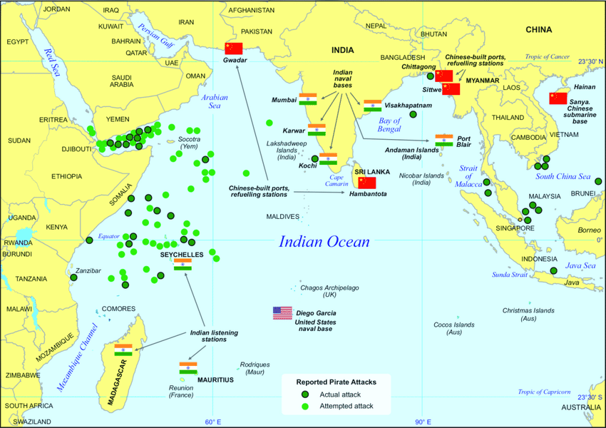 Indian Ocean Region 2024