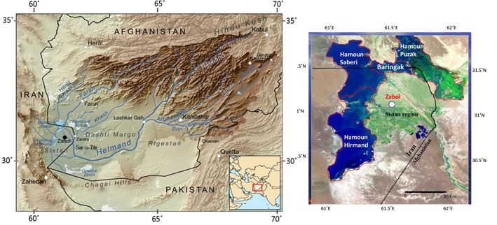 Iran-Taliban Water Conflict 2023