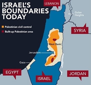 israel palestine