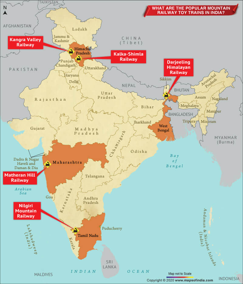 Mountain Railways In India 2023
