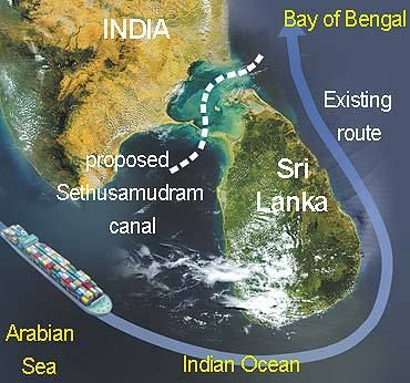 What Is The Story About Ram Setu