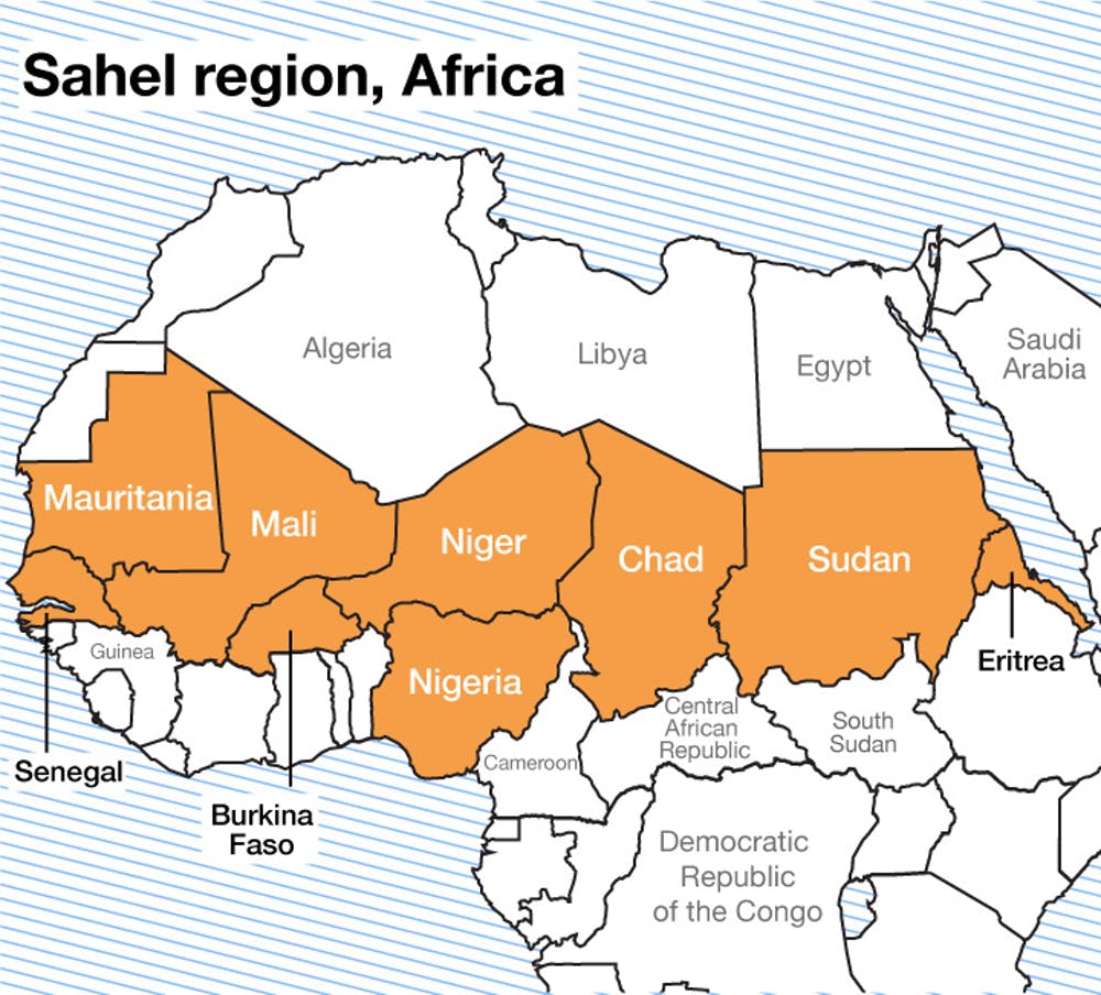 Sahel region 2023