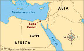 Suez Canal 2023