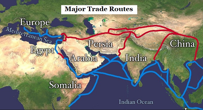 trade-route
