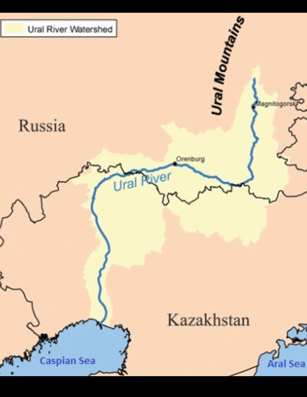 Ural River