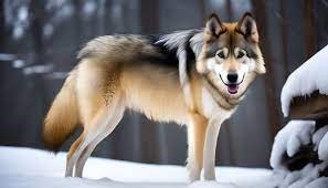 wolf dogs